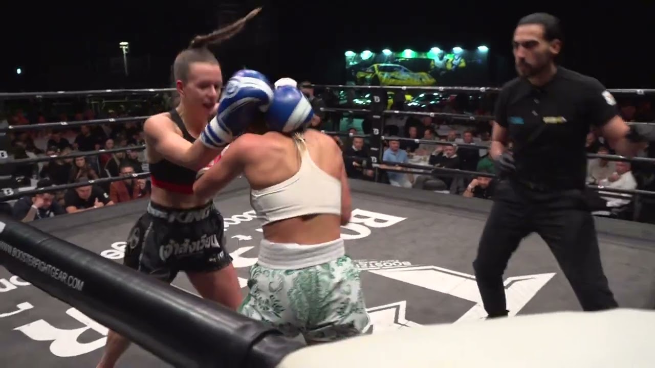 9 SHANELLA SAELEN VS ELINE VAN EYNDE
