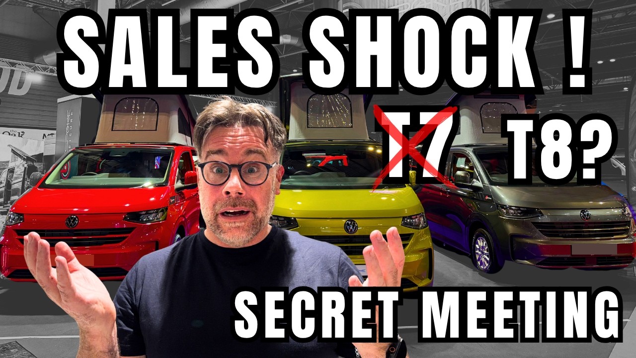 Campervan Sales SHOCK - VW's Mistake? T8 Rumours & SECRET Meeting