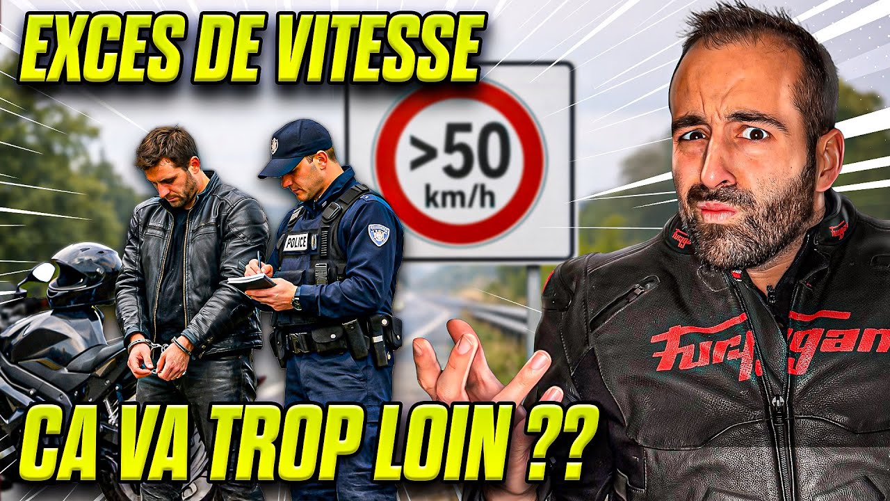 La PRISON pour un exc&egrave;s de vitesse, mais OU va-on ??