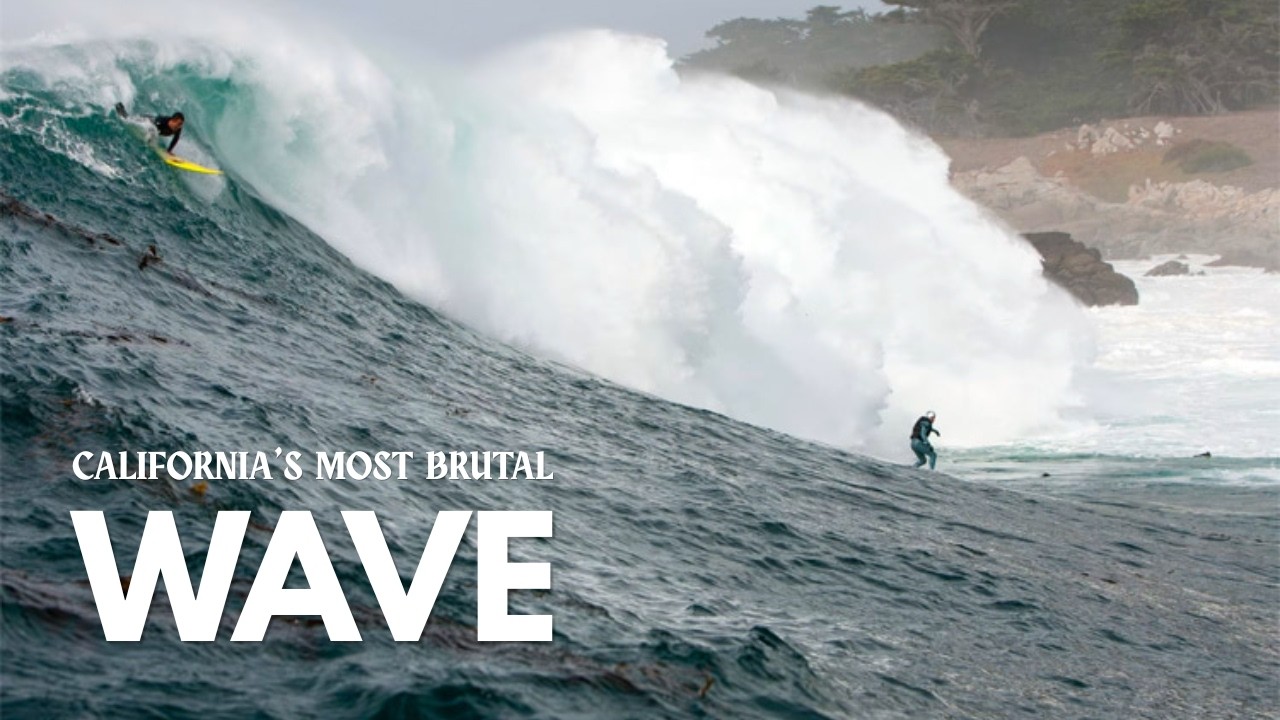 The Deadly Wave That Breaks Off Pebble Beach Golf Course (Ghost Tree)