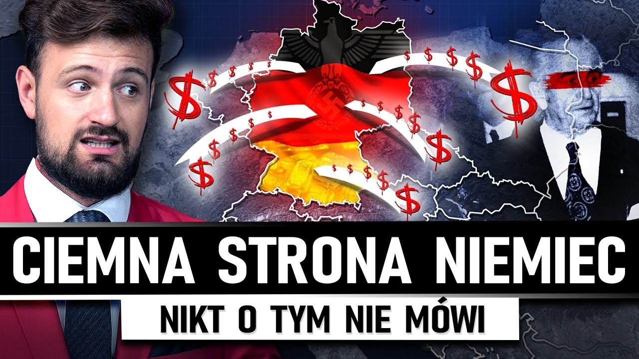 Ciemna STRONA BOGACTWA NIEMIEC