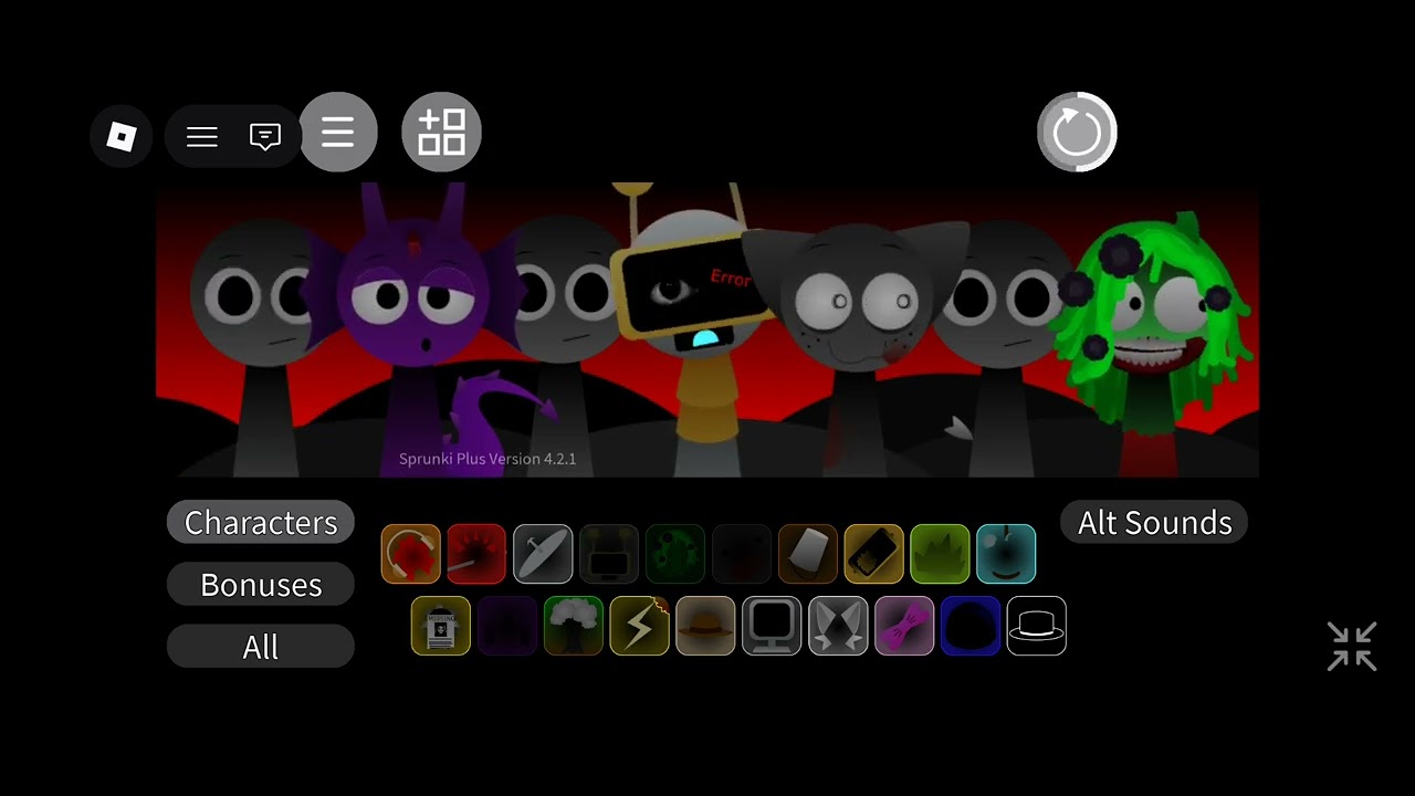 Sprunki swapped but Roblox version 
