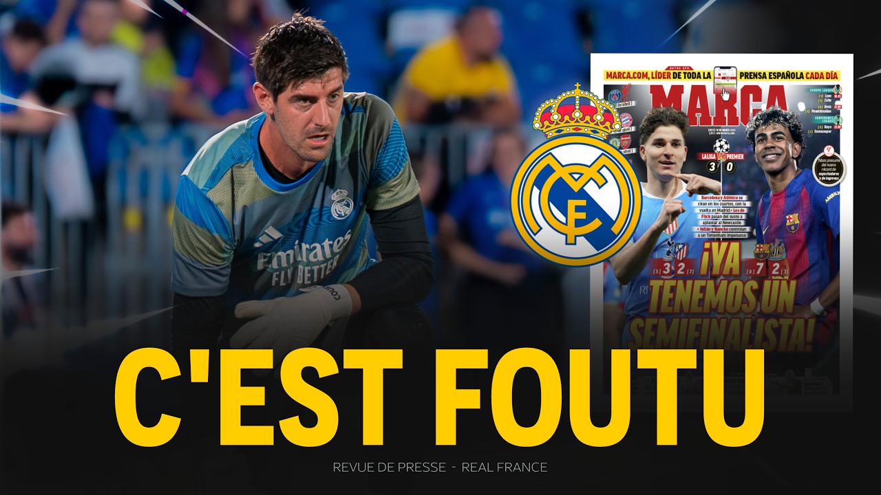 🚨❌ COURTOIS EST SÉRIEUSEMENT BLESSÉ ! / 