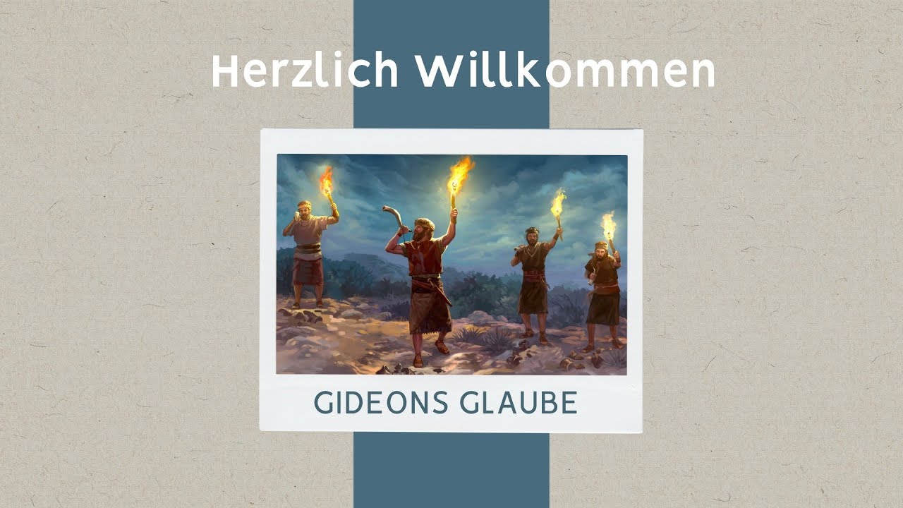 Gideons Glaube | Peter Töws