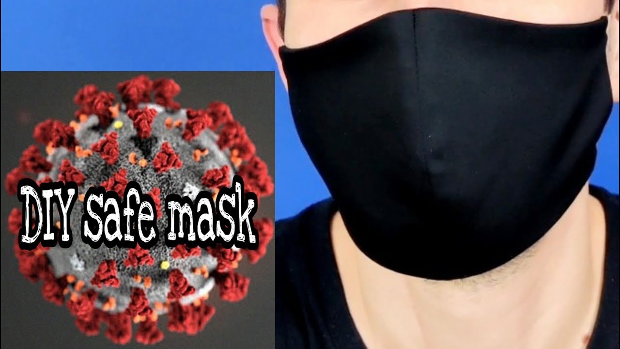 DIY reusable face mask tutorial step by step by Hop Hop