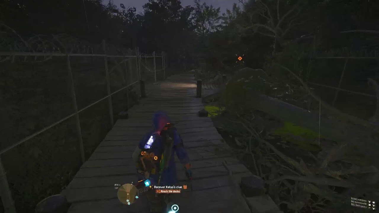 The division 2 Helping
