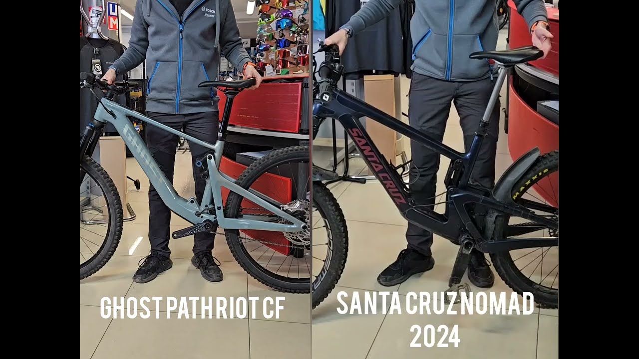 Santa Cruz VPP vs Twin Link from Ghost
