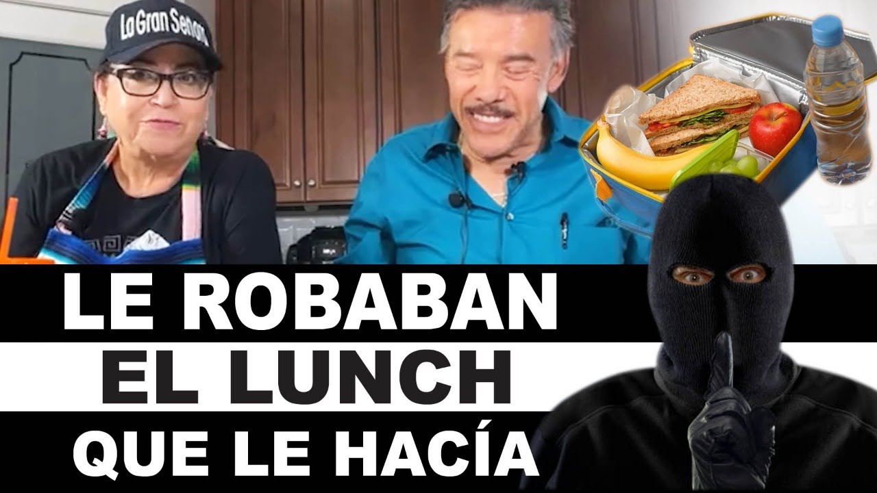 Le ROBABAN el LUNCH que le hacia | Doña Rosa Rivera y Pedro Rivera
