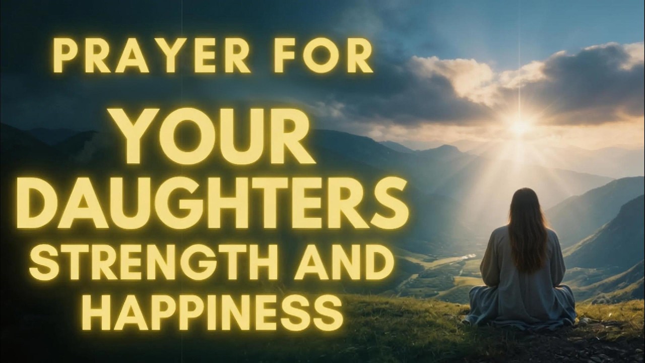 Powerful Prayer for Your Daughter | For Protection, Courage And Future