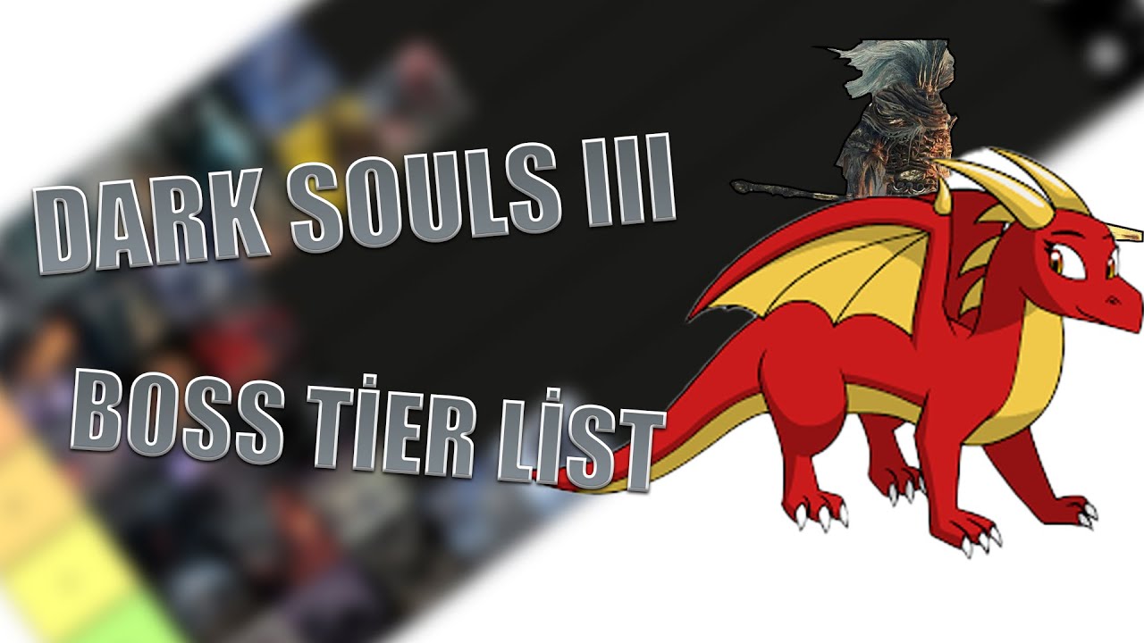 DARK SOULS III BOSS TİER LİST!!!!!