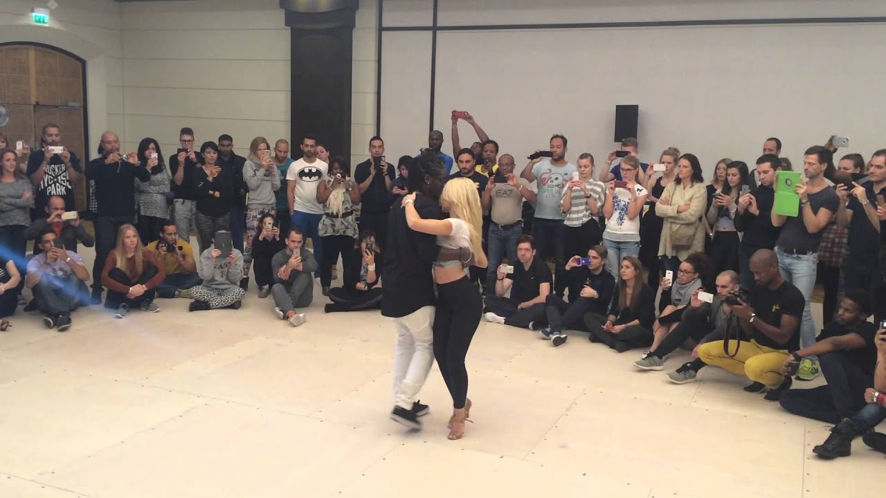Enah & Carolina. Paris. 11.2015. Kizomba 2