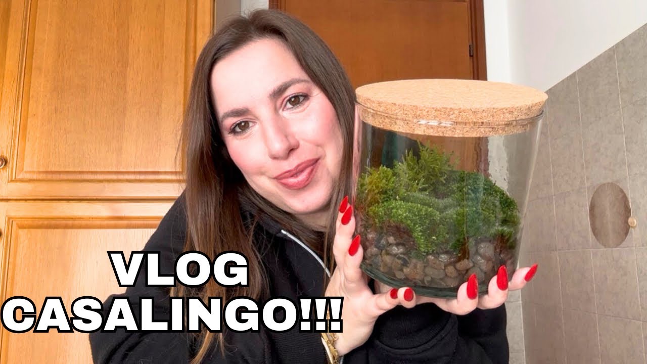 VLOG CASALINGO!!! • Haul Nuovo Make Up low cost Essence Revolution L’Oreal • Progetto Mossarium DIY 
