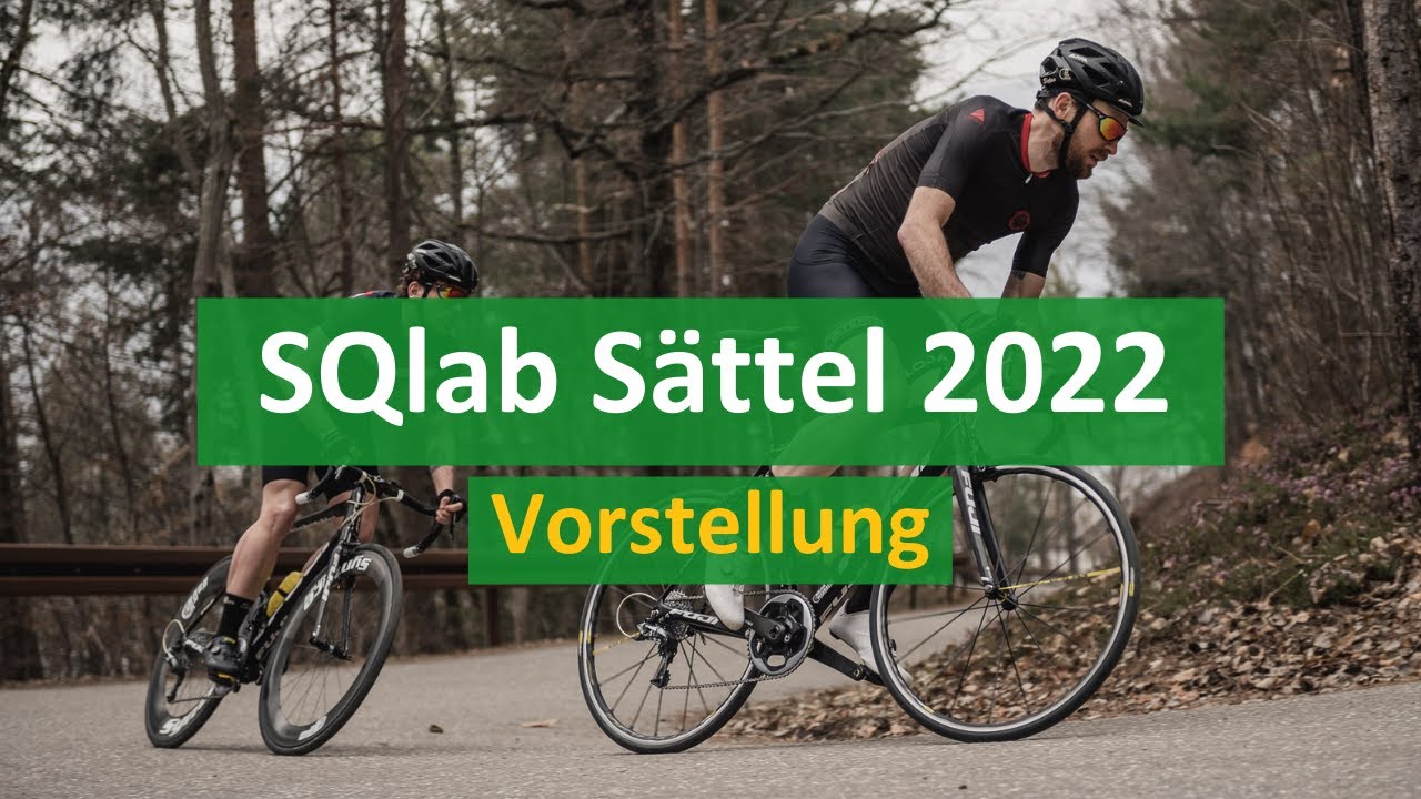 SQlab 612, 611, 610 Sättel Neuheiten 2022 ✔️