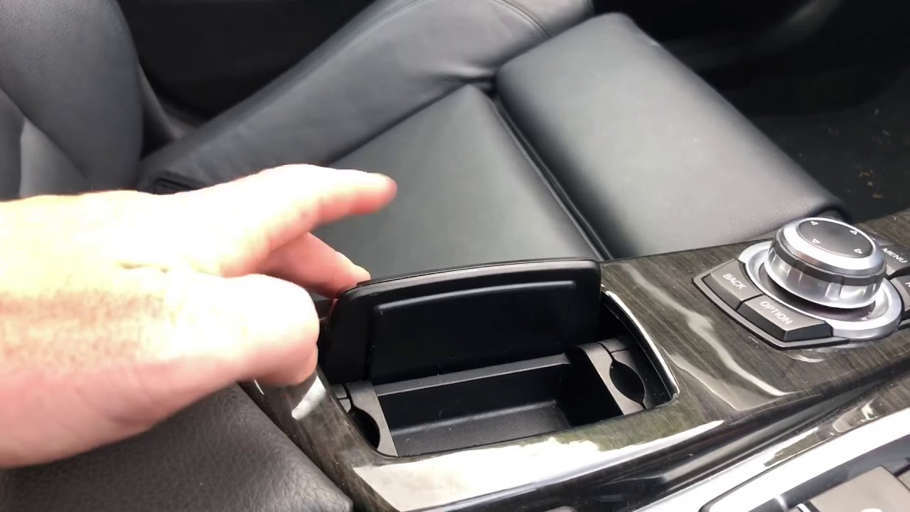 Ремонт и замена пепельницы для BMW 5 серии F10