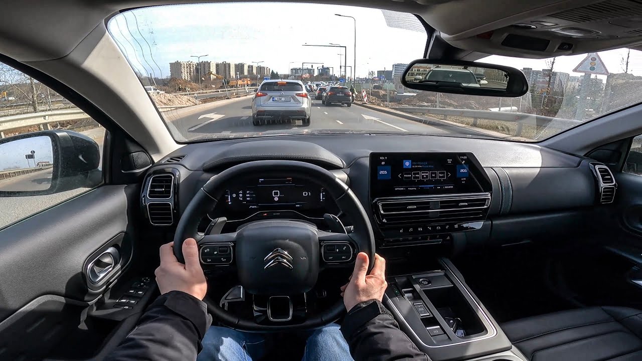CITROEN C5 AIRCROSS (2025) | POV TEST DRIVE