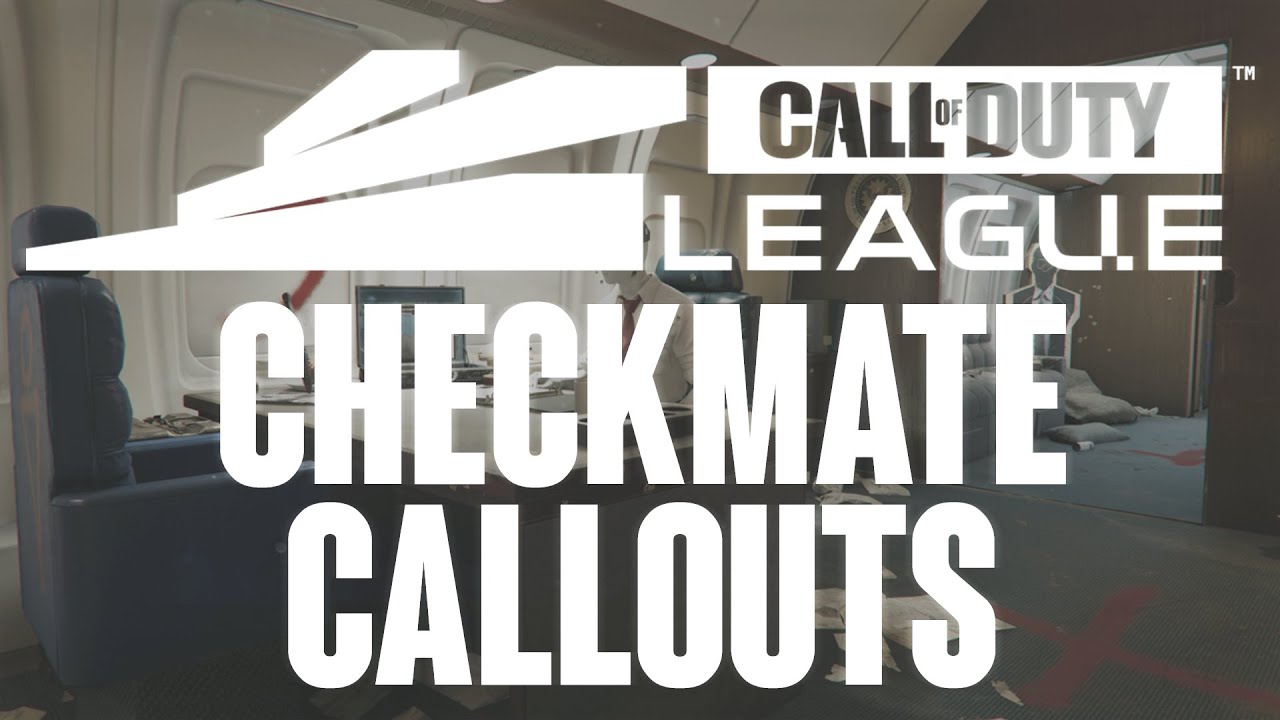 Checkmate Competitive Callouts (Cold War CDL Pro Tips)