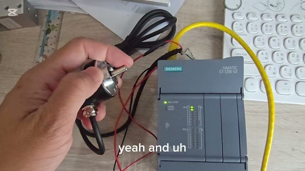 S7-1200 G2 External Encoder