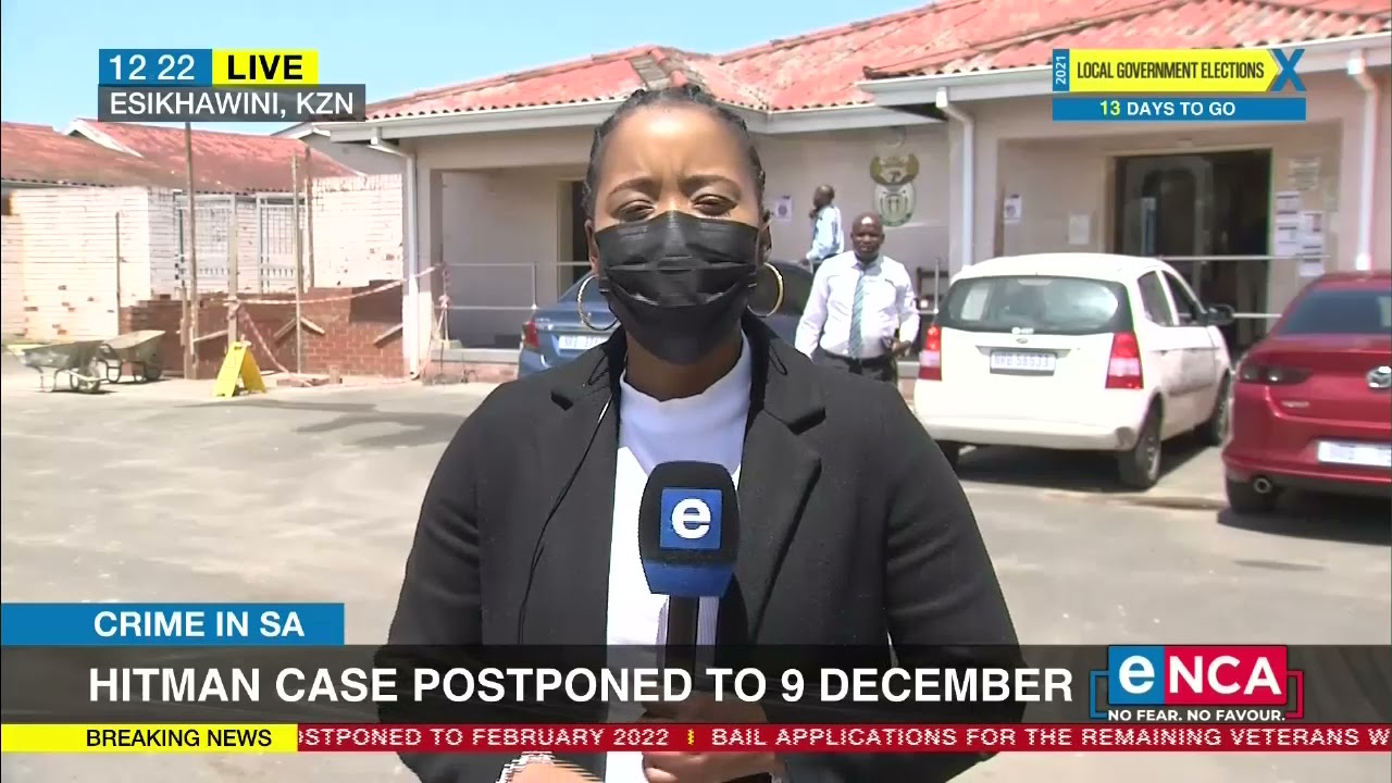 Hitman case postponed to December