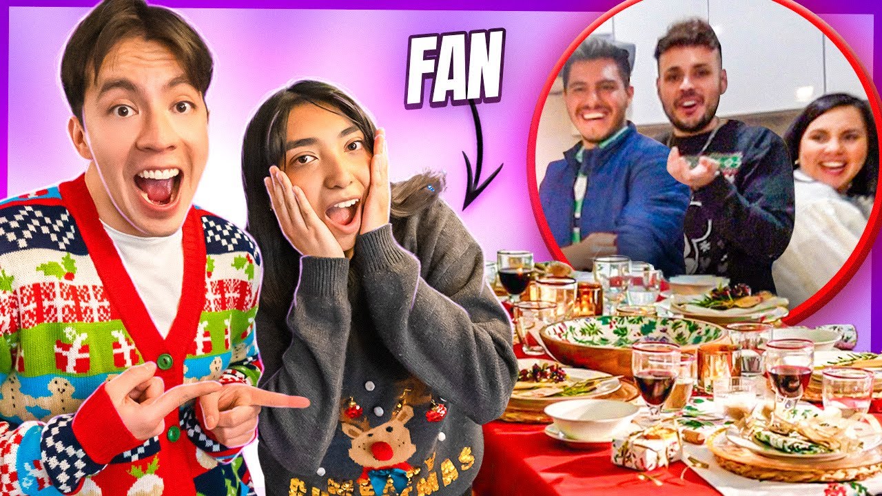 INVITAMOS A UNA SUSCRIPTORA A NUESTRA CENA DE NAVIDAD 🎅🏻🎁🎄