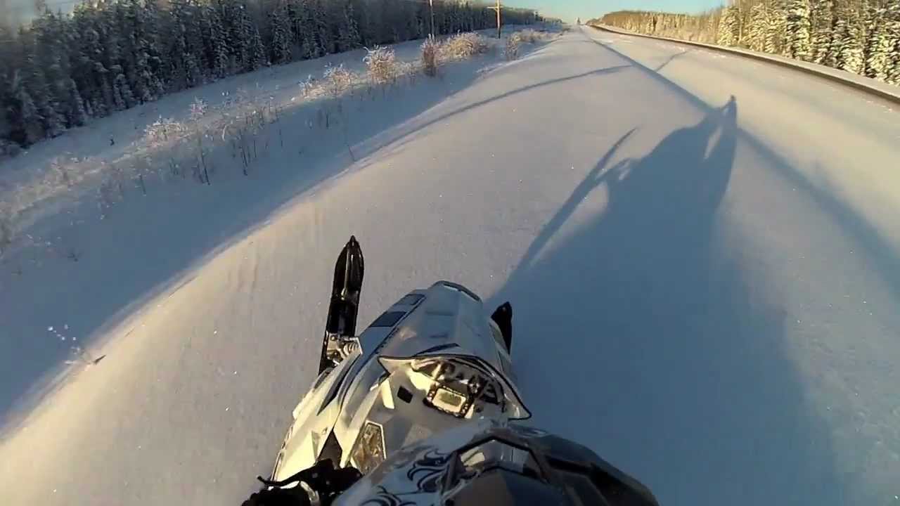 2013 Pro RMK Ditch Banging