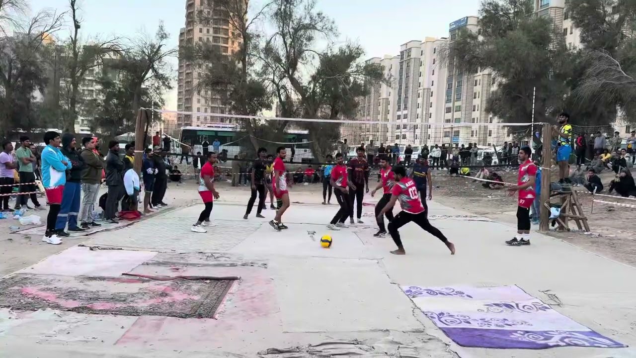 #kuwait MKV #vollyballtournament #semifinal #match #up boys vs #mkv #volleyballchampionship #sports 