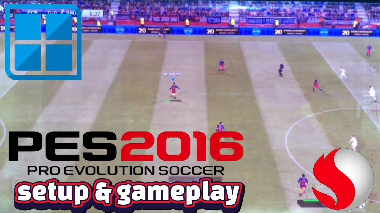 Pes 2016 | Winlator | Snapdragon 845