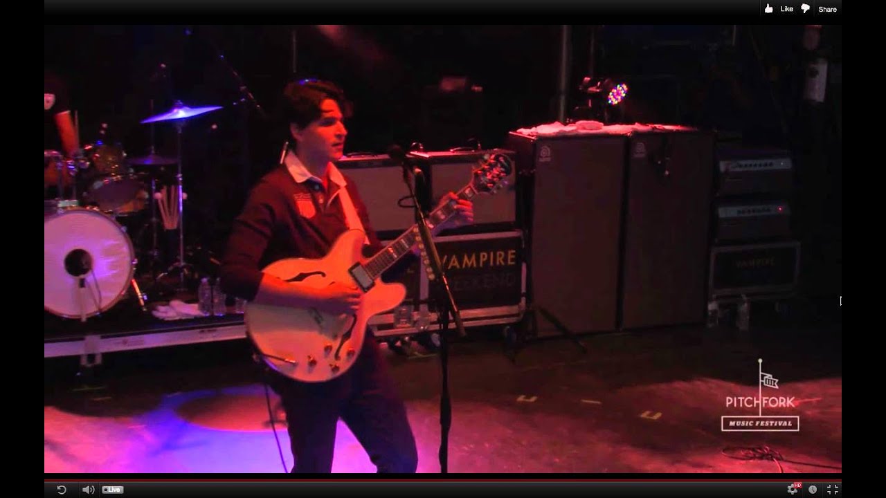 Vampire Weekend - White Sky/Cape Cod Kwassa Kwassa @ Pitchfork Fest 2012