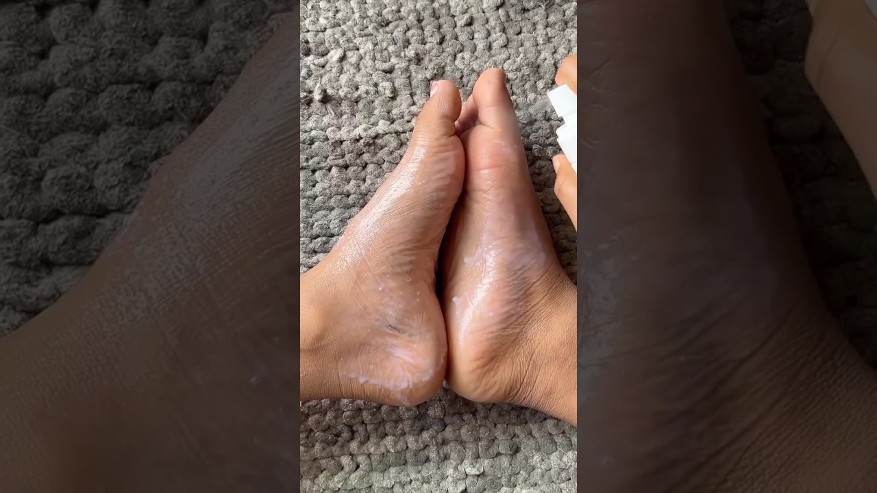 Protouch Callus Remover Spray and Repair Feet Lotion/ honest review #ProtouchReview #FootCareRoutine