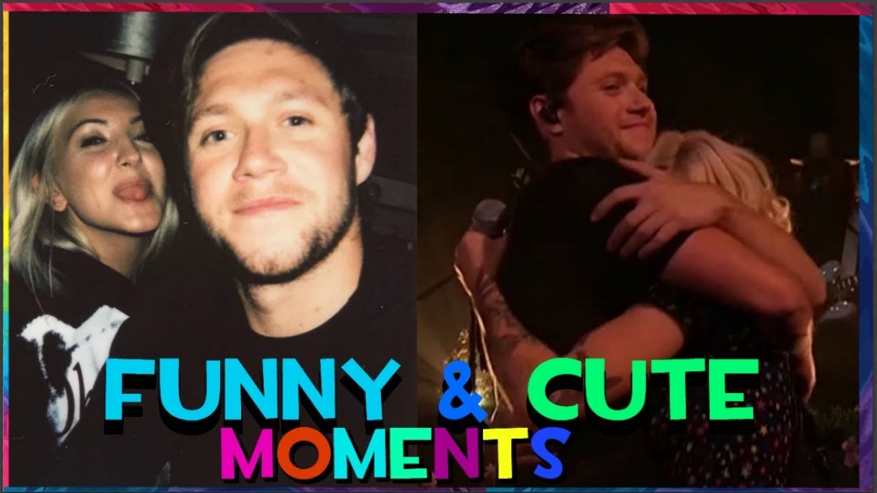 Niall Horan & Julia Michaels Cute & Funny Moments