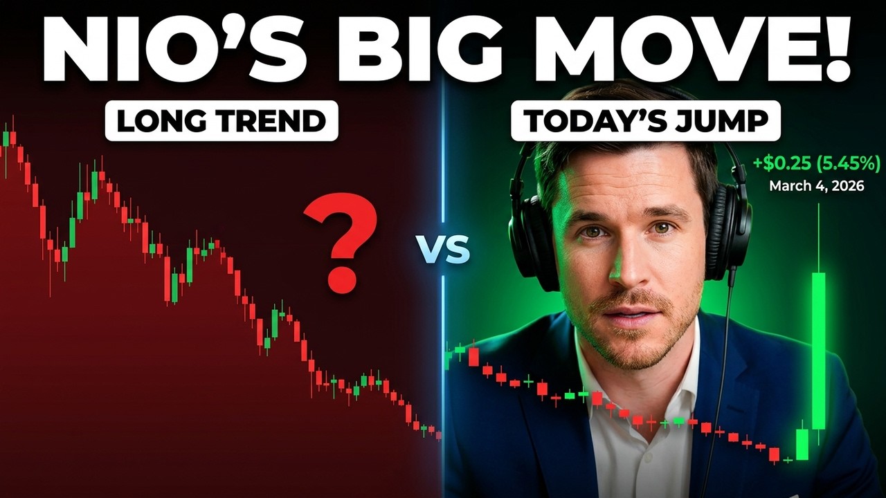 Huge Move in NIO Stock | Is This the Bottom?