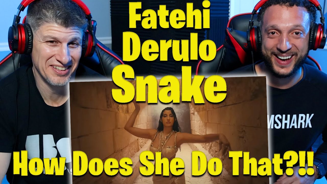 Нора Фатехи и Джейсон Деруло - Snake [Официальный клип] РЕАКЦИЯ!!!