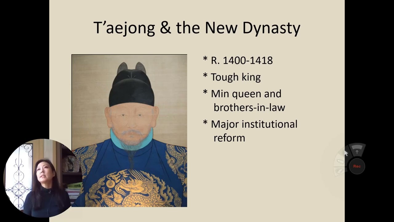 [KOREAN and EAST ASIAN HISTORY] [LECTURE 03] Chosôn_part1