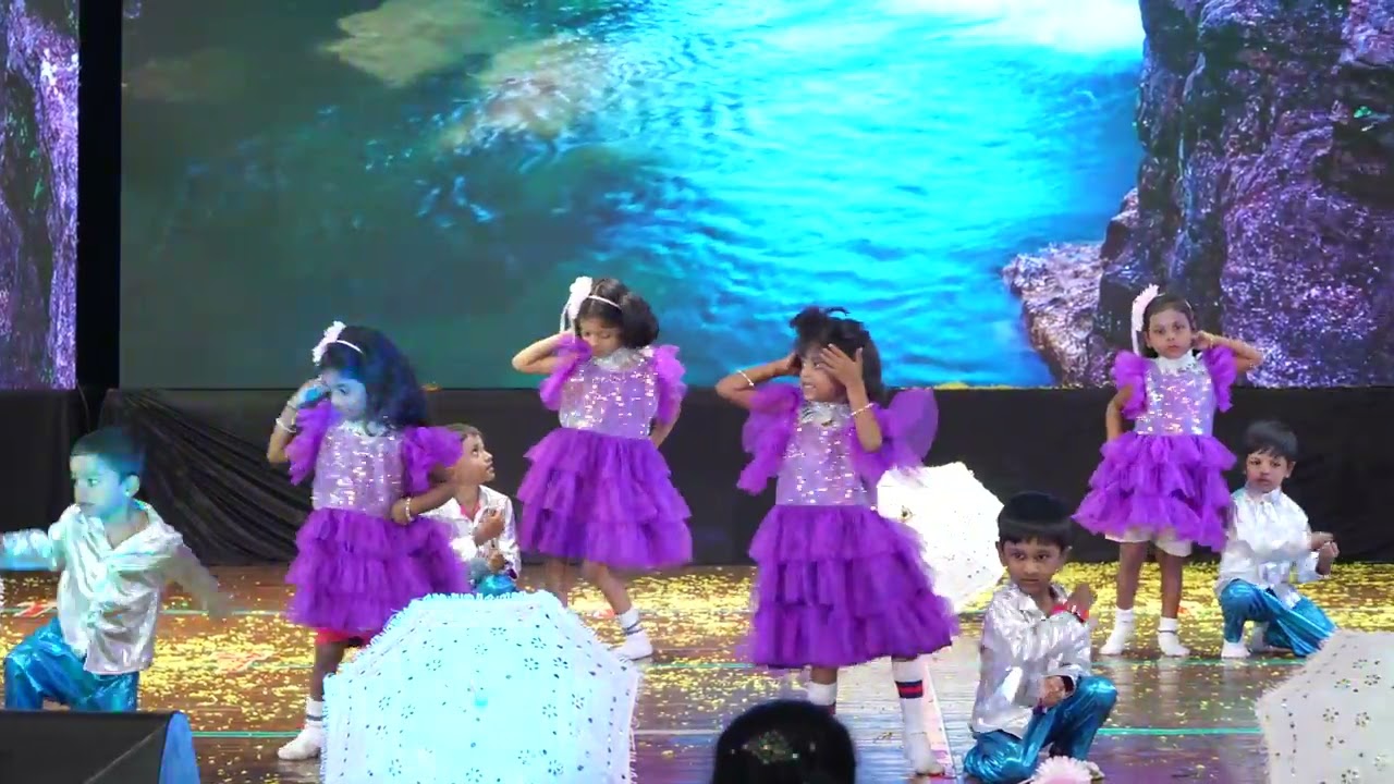 Vanachinukulu By JKG Students of  RC Puram Campus Of SREE GrGEETHANJAI Gropus of Schools