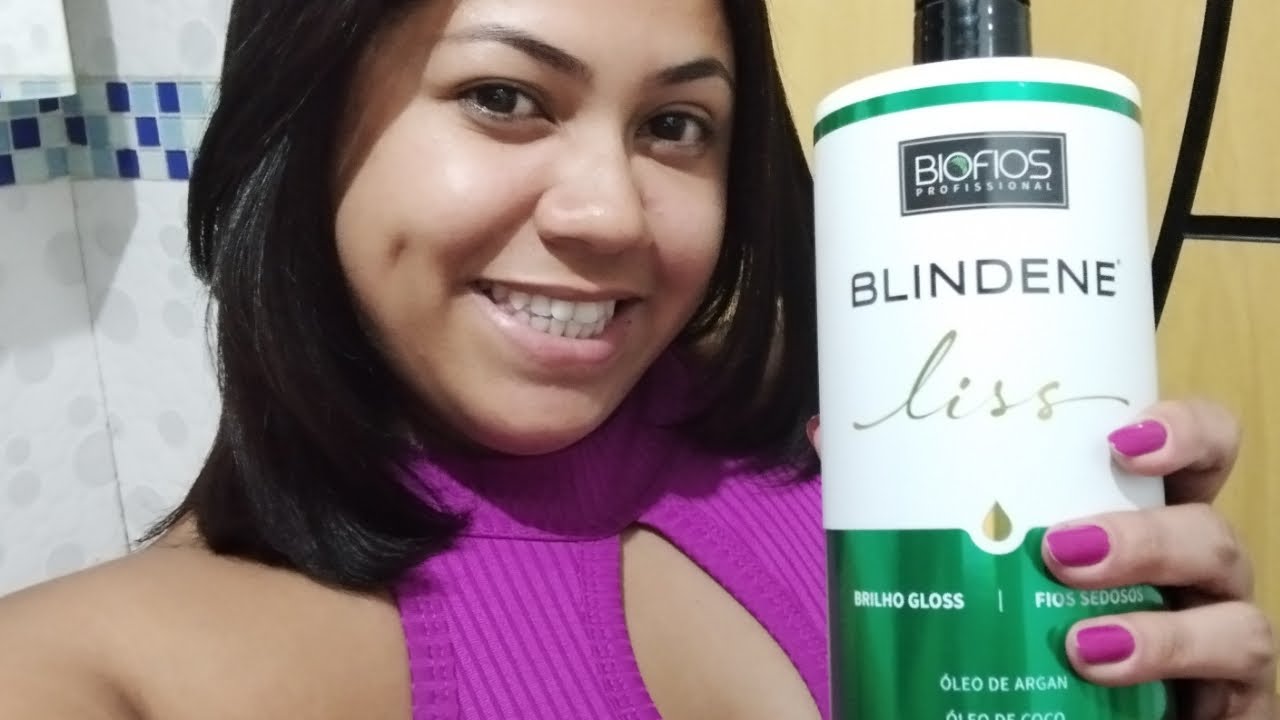 RETOQUE DE RAIZ COM A PROGRESSIVA BLINDENE LISS DA BIO FIOS PROFISSIONAL 