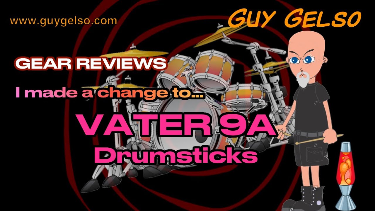 Vater Drum Stick Review, why I choose the 9A