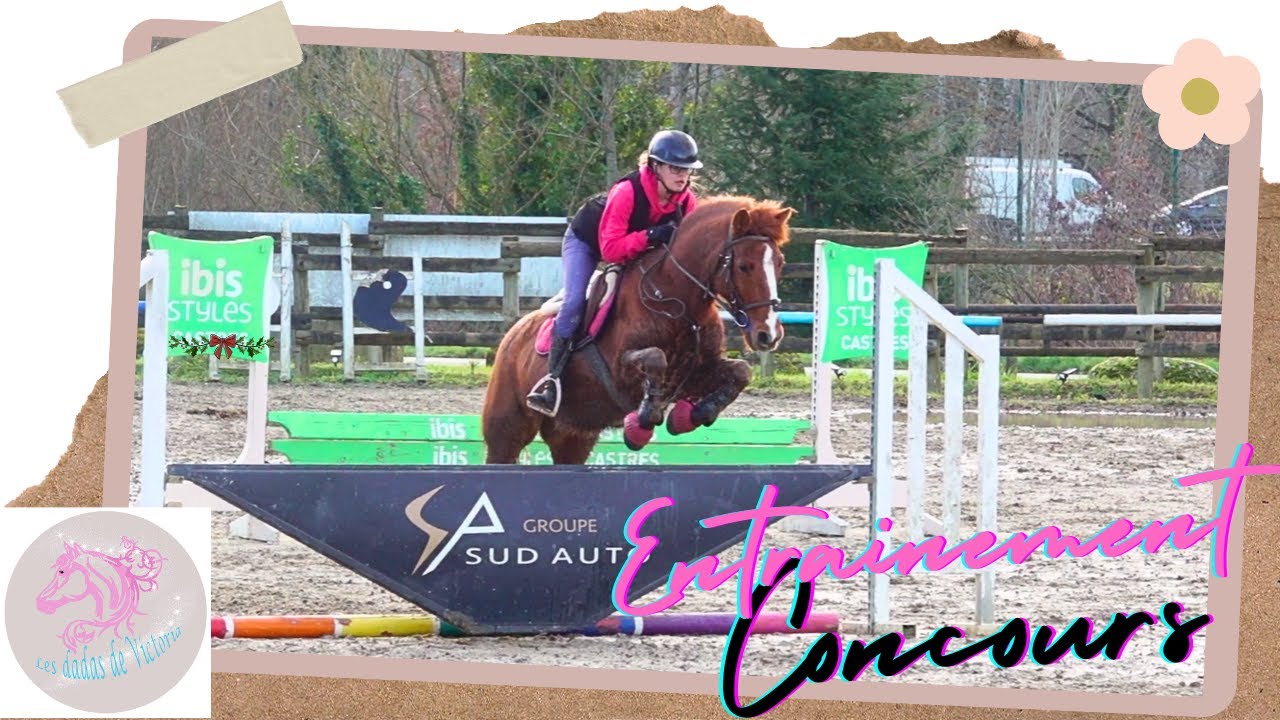 Vlog entrainement CSO 🐴 On part à cheval au Club !