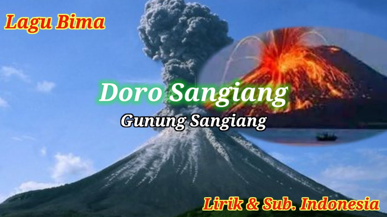 Sangiang - lagu bima (lirik & sub. Indonesia)