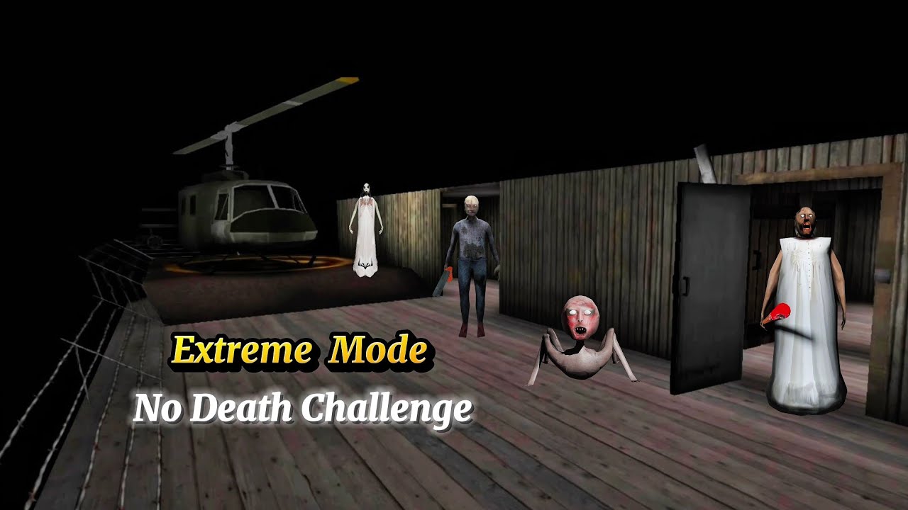 GRANNY 2 1ST DAY ESCAPE CHALLENGE IN EXTREME MODE 