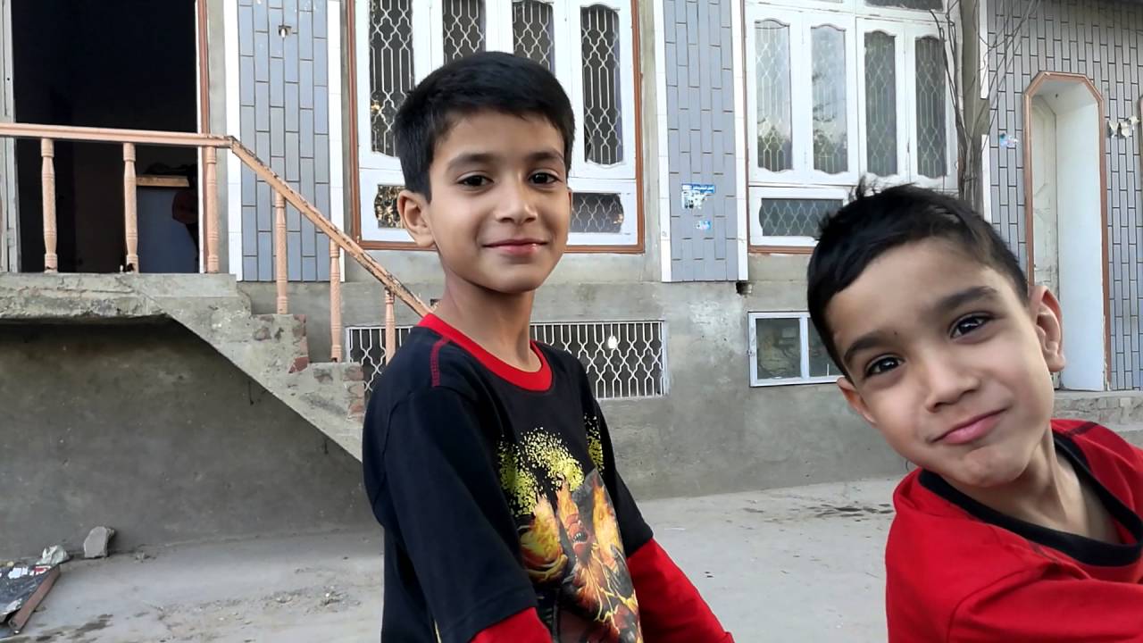 Wasi and abdullah chilling in jhelum