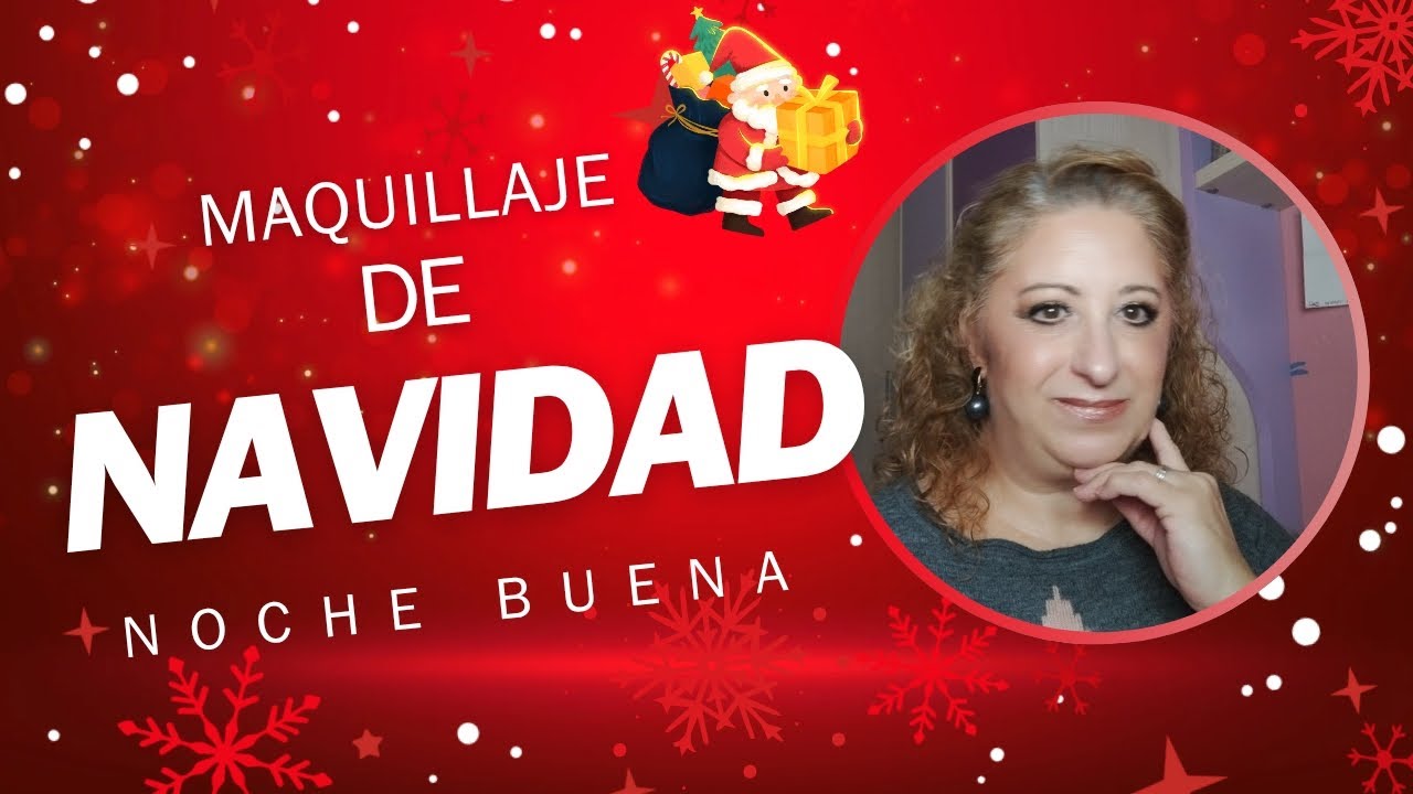 Maquillaje de noche buena 
