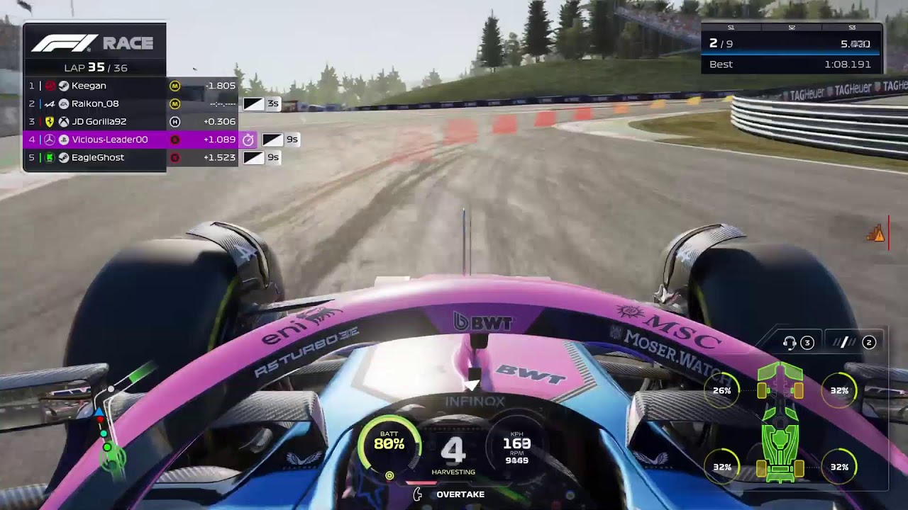 F1 25 - Phantom Racing League - Austria 50% Race