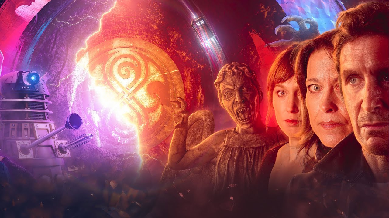 Paul McGann stars in Doctor Who: Connections