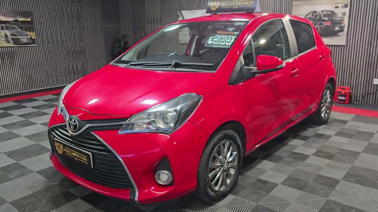 2017 1.3 yaris 