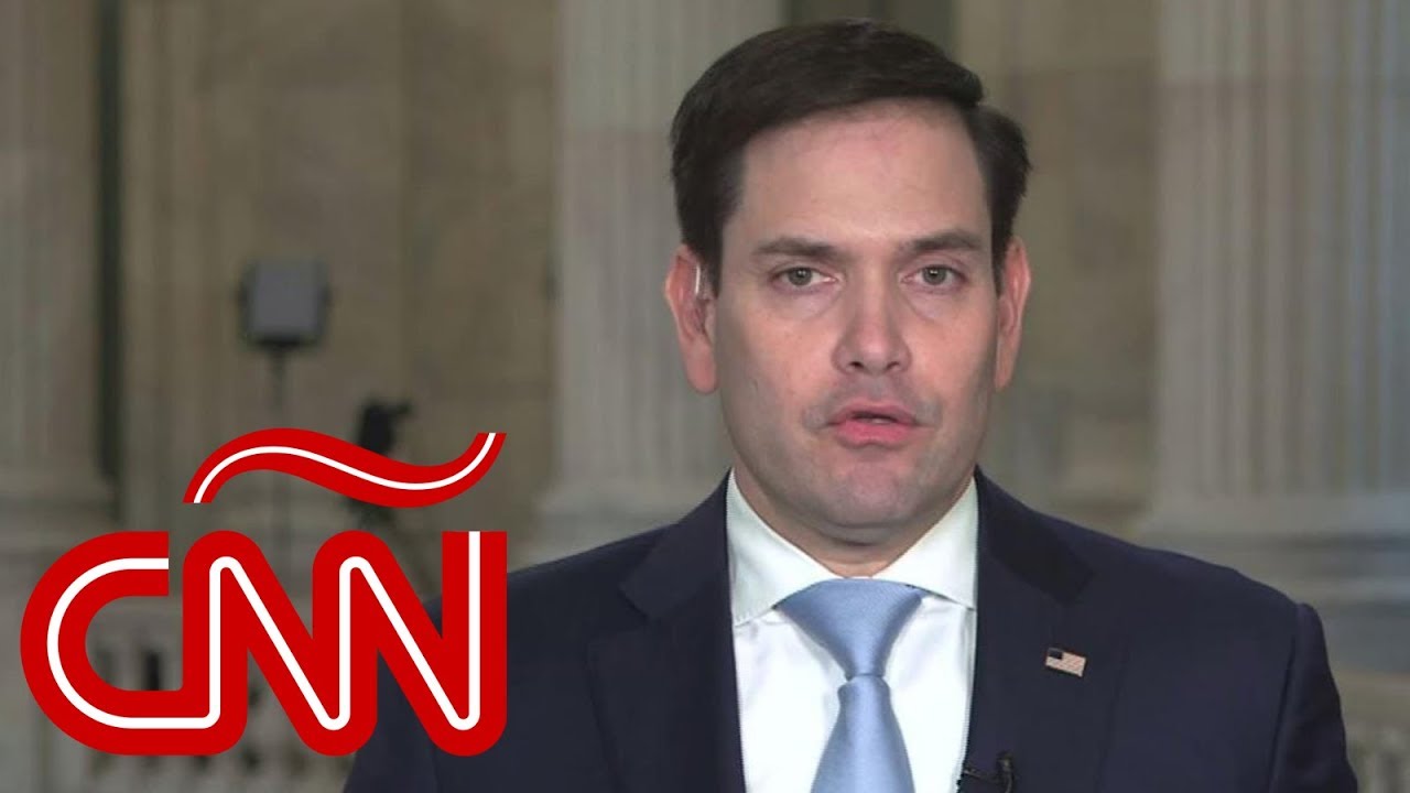 Marco Rubio advierte de consecuencias si Maduro usa la violencia contra el pueblo o contra Guaidó