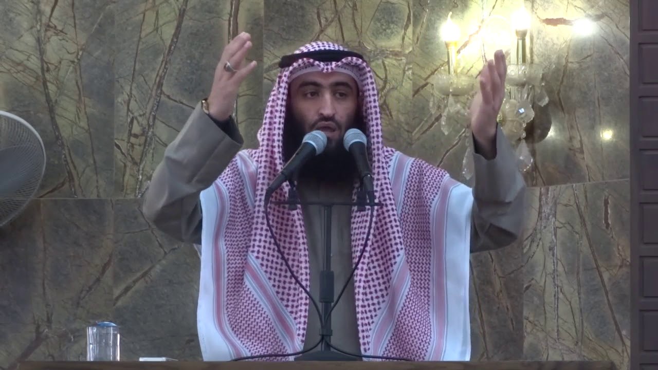 مرجعية الأمة واتباع المذاهب الاربعة - الشيخ عبدالرزاق بني ياسين