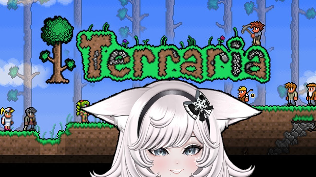 Chill Quick Terraria Stream &hearts;  | [ Vtuber ]