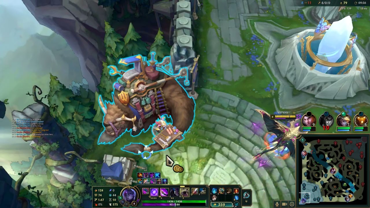 How Far Can I Climb With Bel’Veth Platinum 4 #0168 vs Kha'Zix