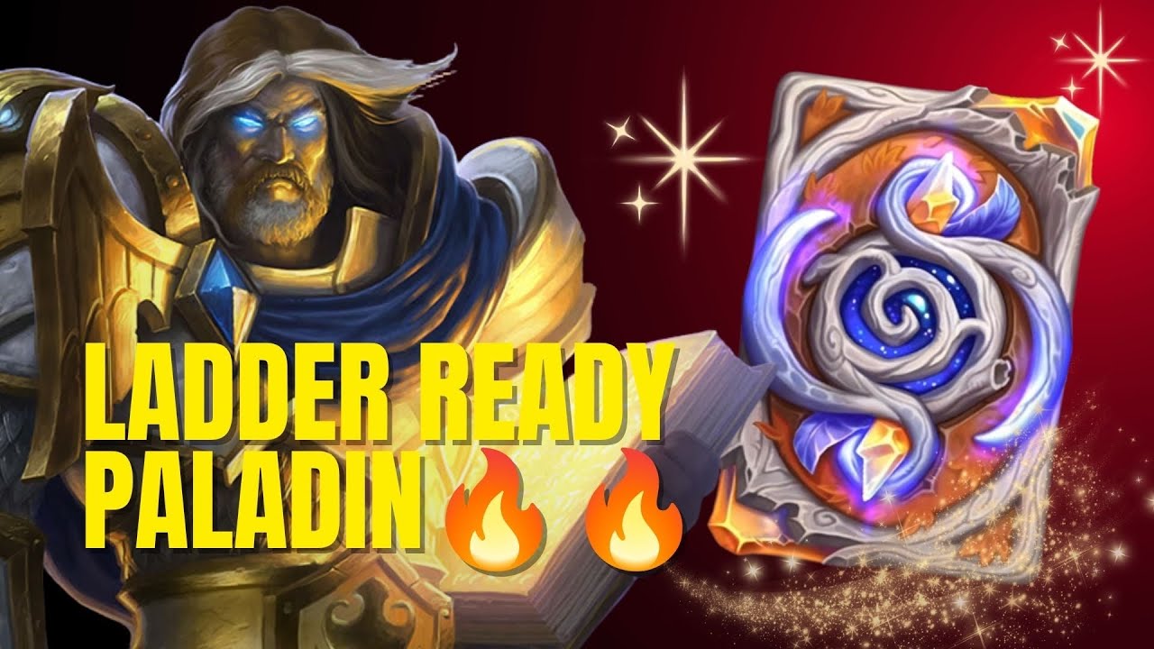 Ladder Ready Paladin vs Priest & Warlock | Best Deck l Season Back Card #hearthstone #gameplay 