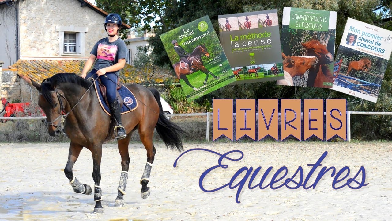 Unboxing livres d'équitation & mes favoris 📚🐴