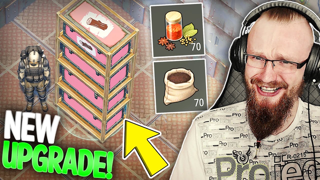 NEW UPGRADED CHEST IS HUGE! (insane value) - Last Day on Earth: Survival